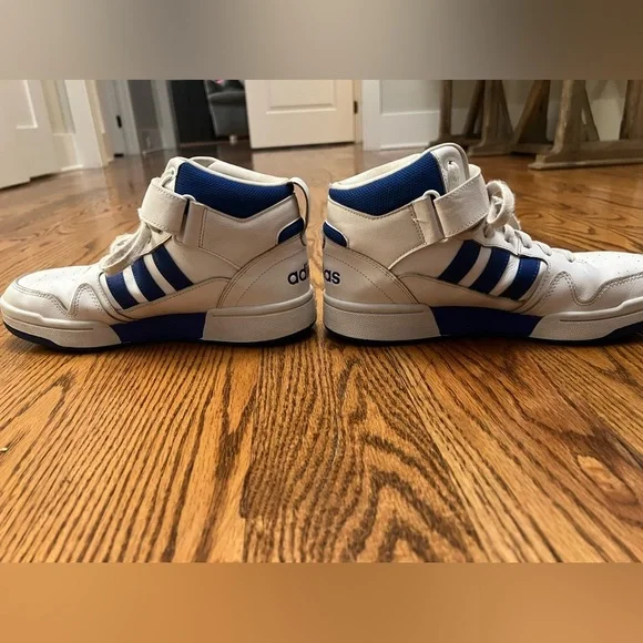 adidas Men's Postmove Mid Basketball Shoes Size 8.5 - Picture 7 of 11